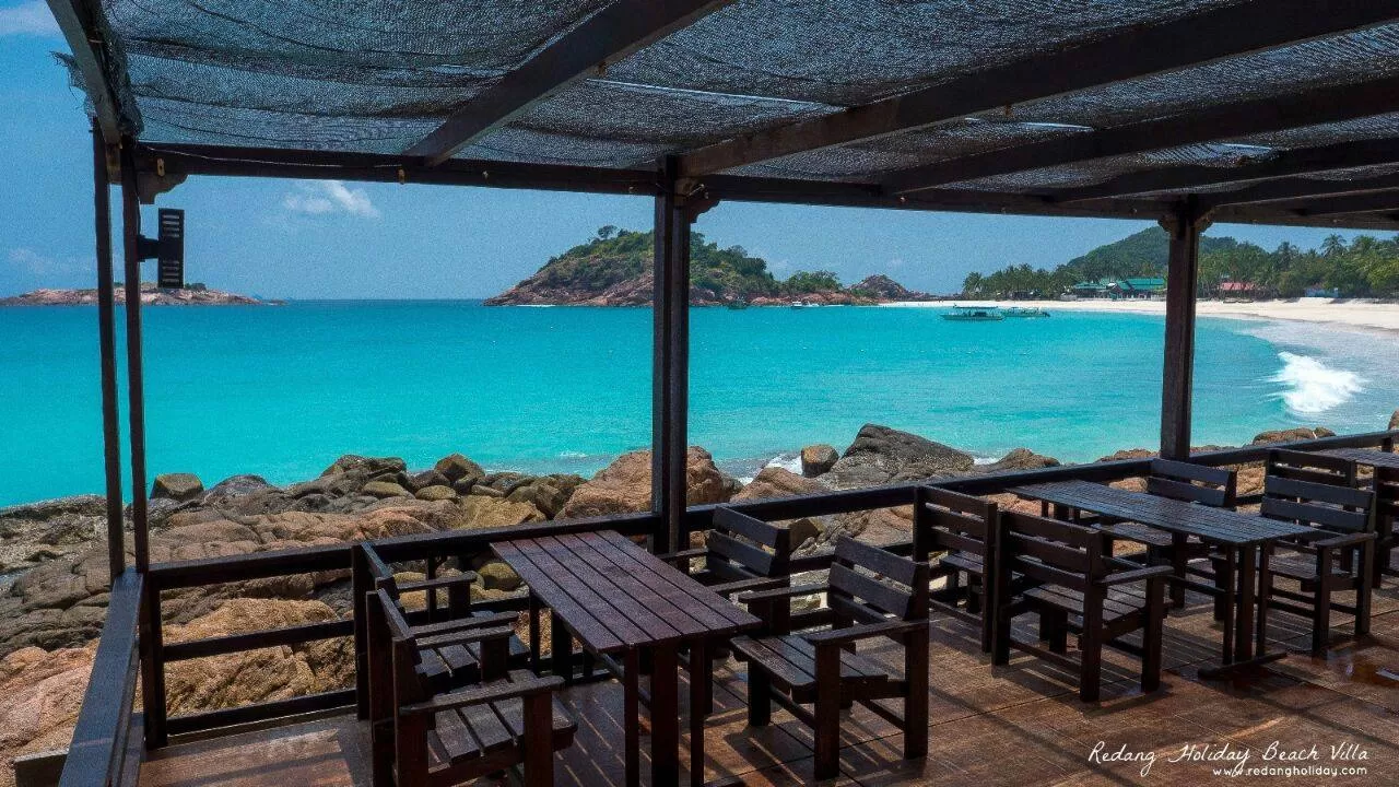 Redang Holiday Beach Resort Luna Lounge