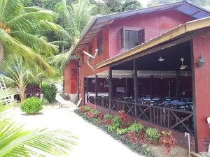 Tenggol Island Beach Resort Surrounding