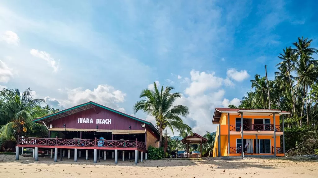 Juara Beach Resort Surrounding