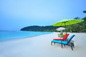 Sari Pacifica Beach Resort & Spa Surrounding