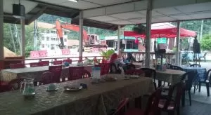 Peladang Chalet Restaurant