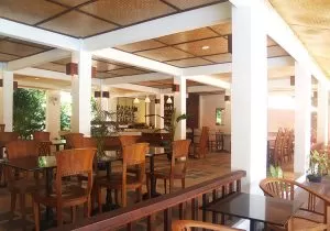 D Coconut Lagoon Resort Restaurant
