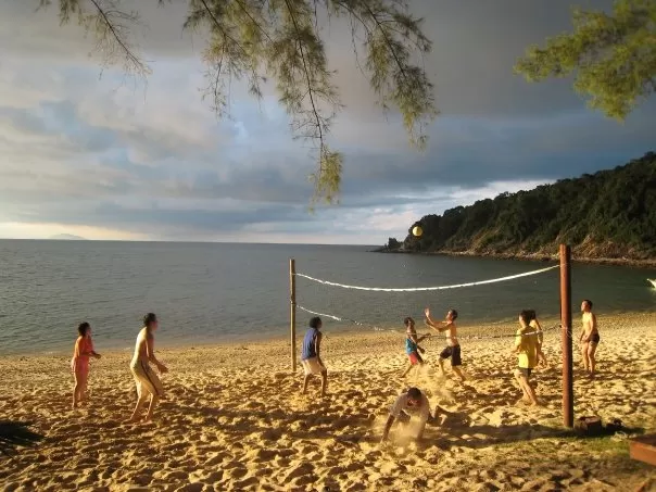 Rimba Resort Beach Volleyball