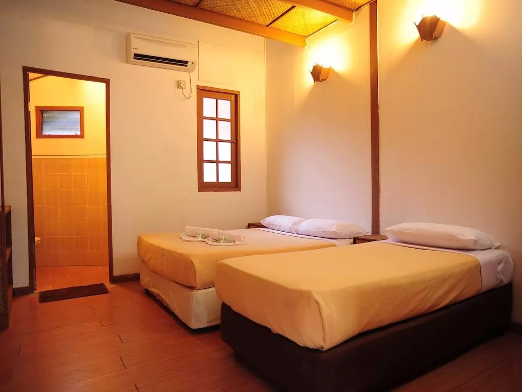 Redang Paradise Resort Triple Room