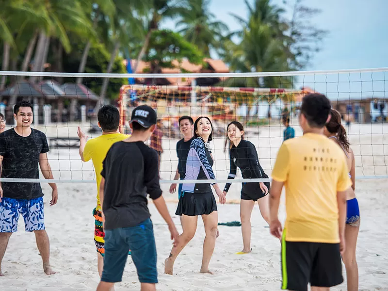 Redang Beach Resort Sand Volleyball