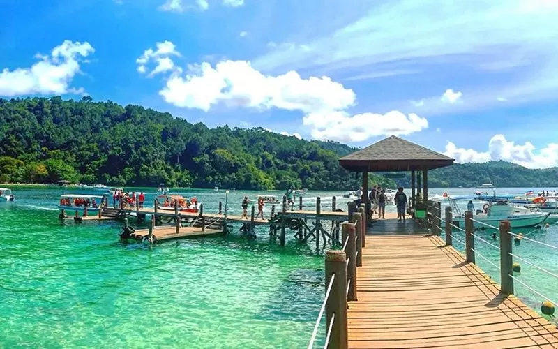 Sabah Tour Sapi Island