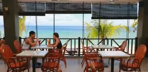 Summer Bay Lang Tengah Island Resort Seaview Cafe