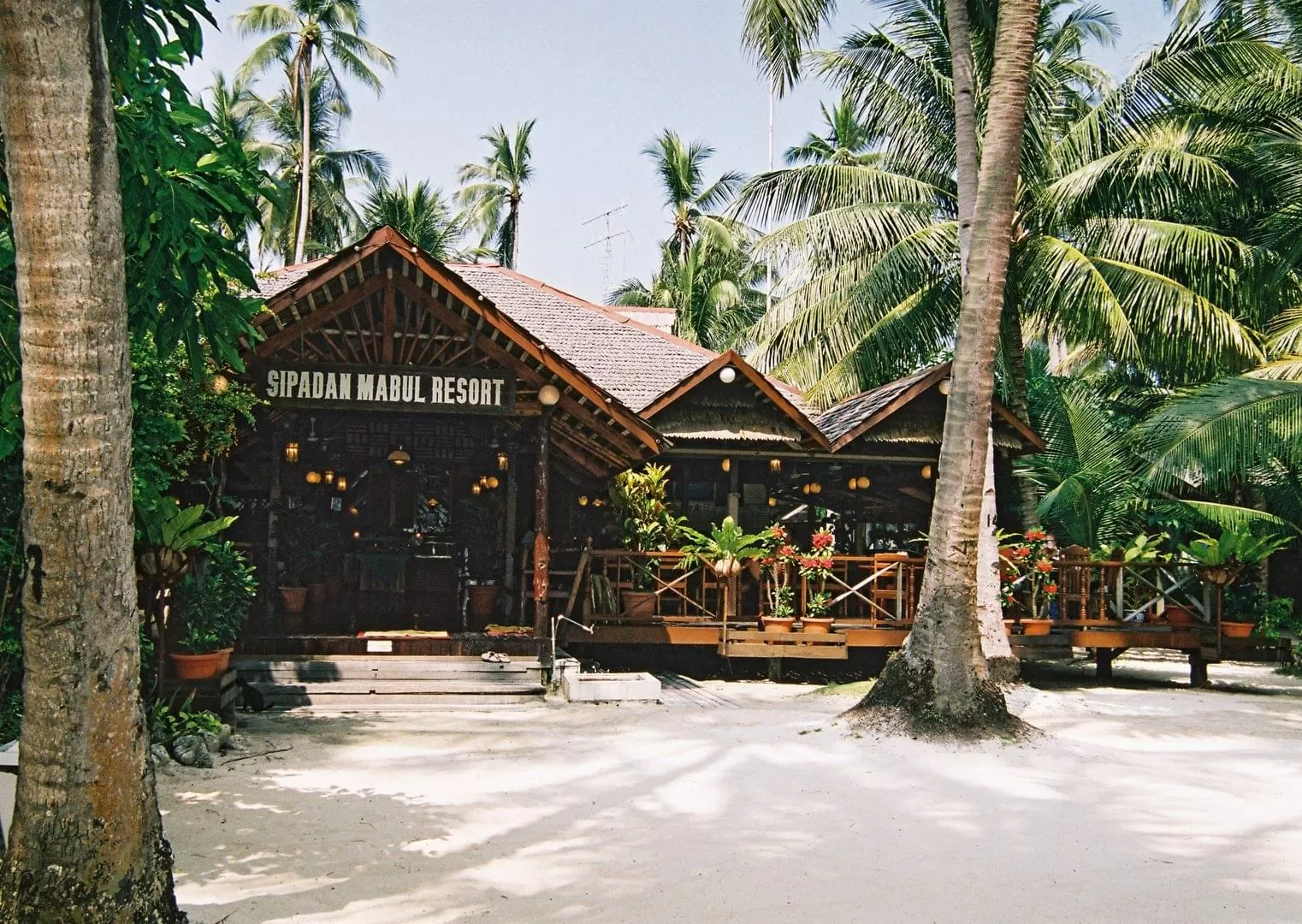 Sipadan Mabul Resort Surrounding