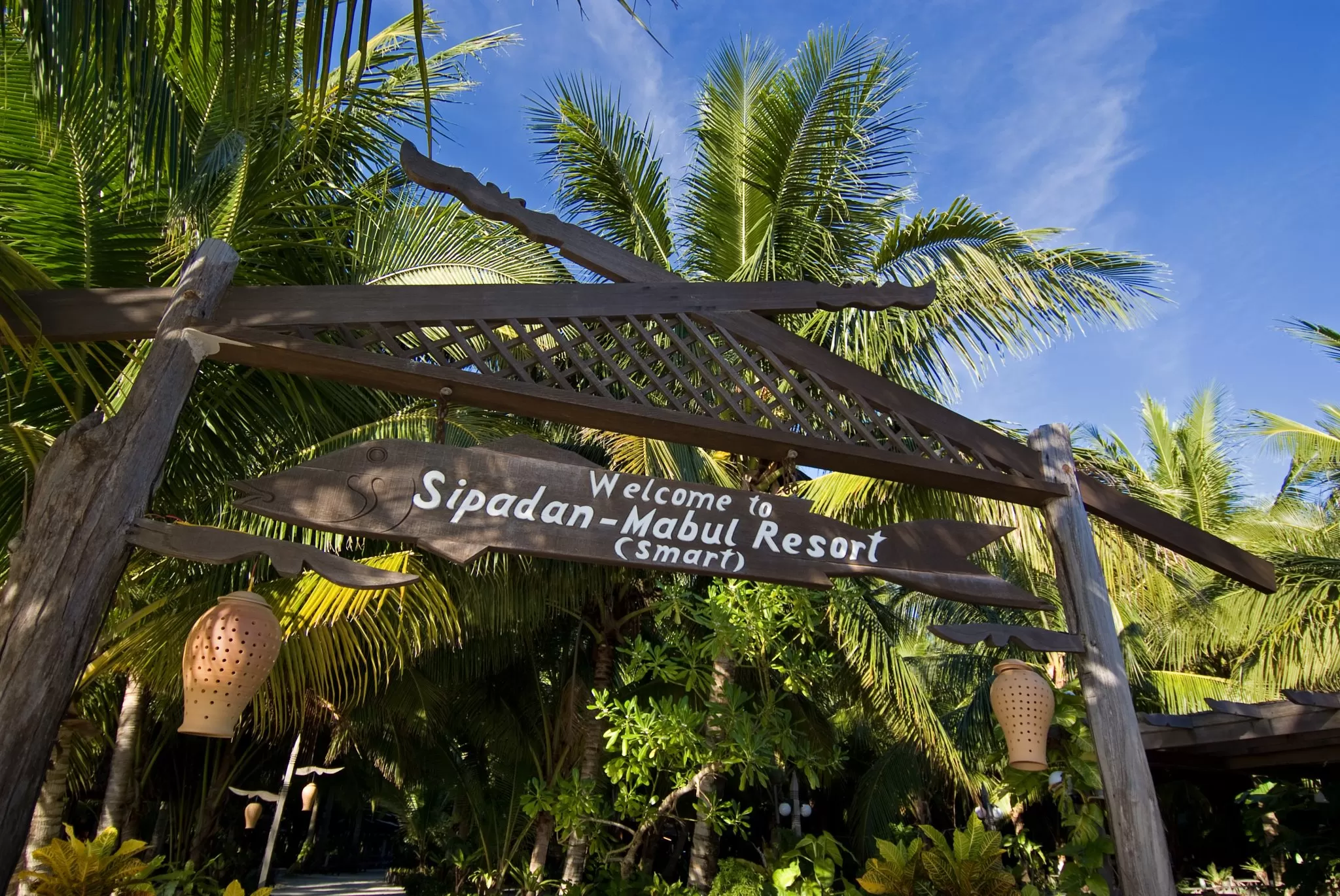 Sipadan Mabul Resort Surrounding