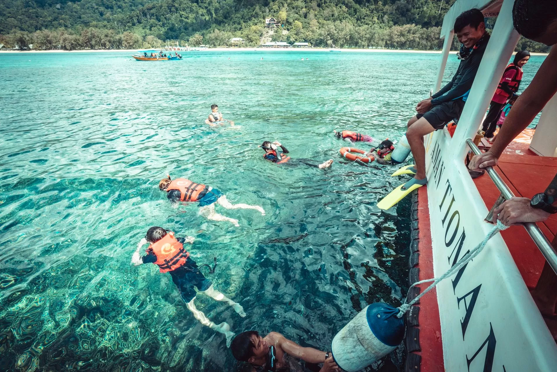 马来西亚 – 刁曼岛 - TDB - Dive Tioman | Tioman Diving Package