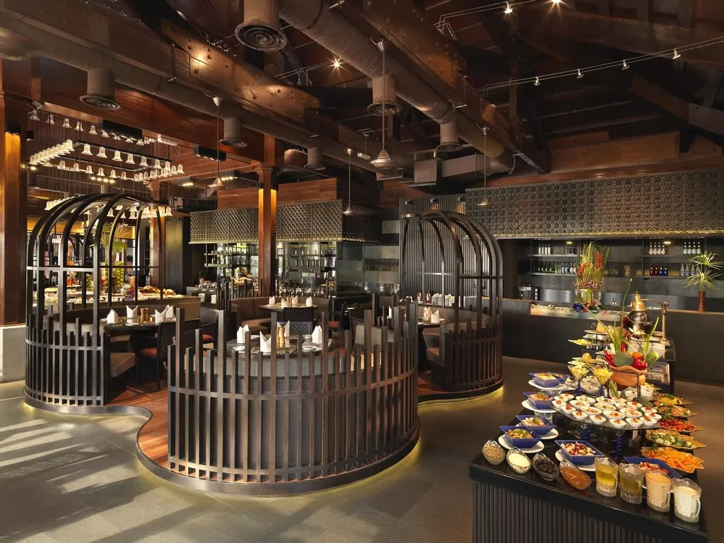 Pelangi Beach Resort & Spa Spice Market Restaurant