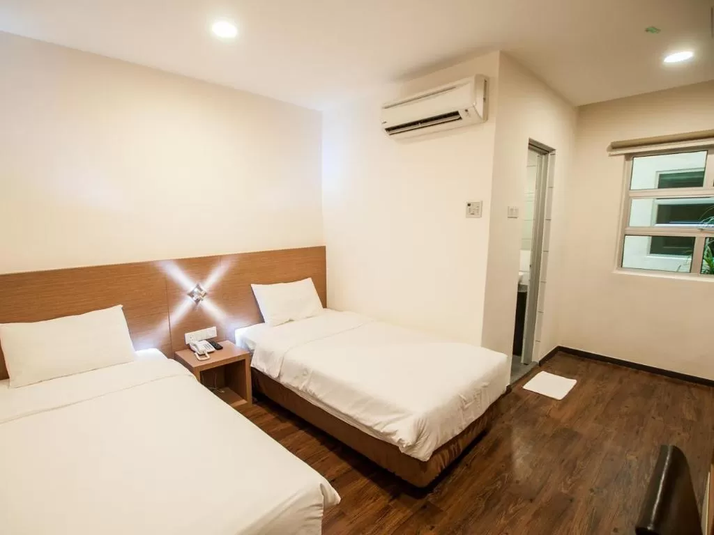 Nagoya Inn Standard Twin