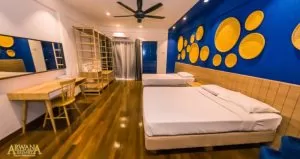Arwana Perhentian Eco Resort & Beach Chalet Superior Deluxe Room