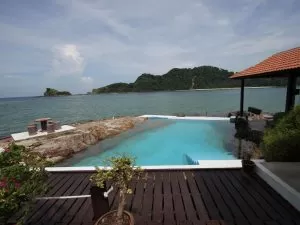 Gemia Island Resort Swimming Pool