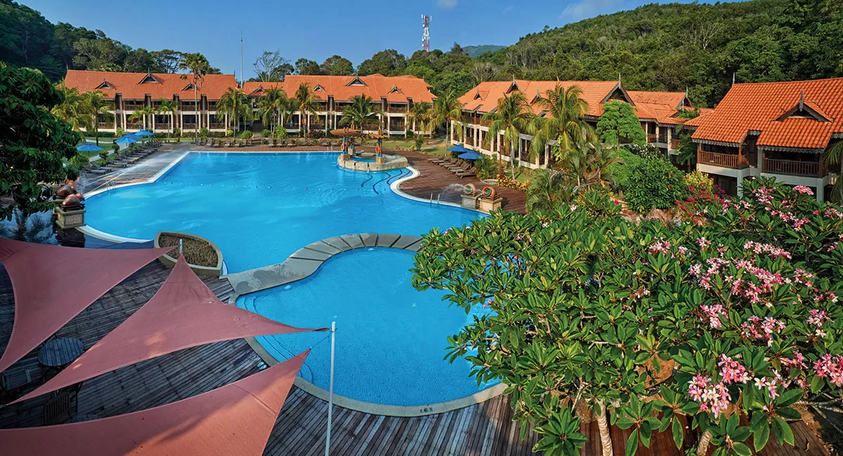 Redang Laguna Resort Swimming Pool