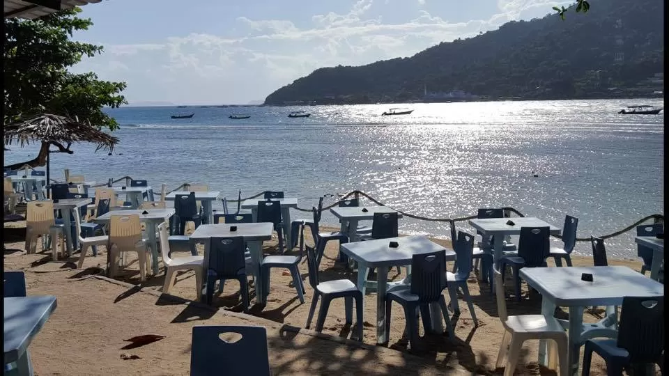 The Barat Perhentian Beach Resort Restaurant