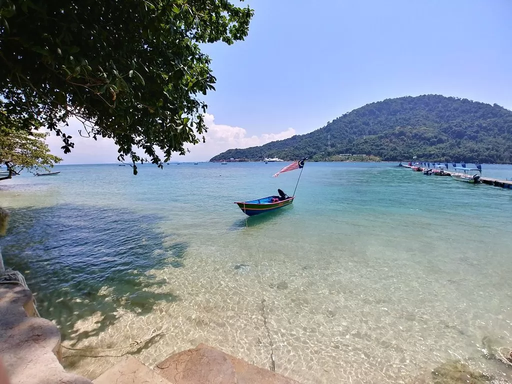 The Barat Perhentian Beach Resort Surrounding