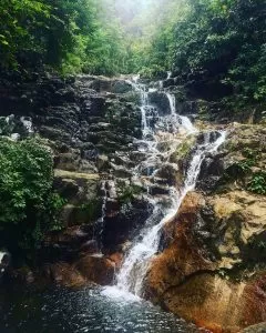 tioman island activities asah waterfall