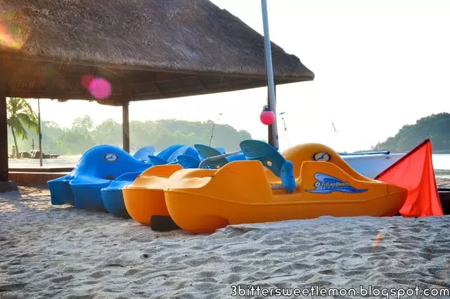 Langkawi Berjaya Resort Paddle Boat