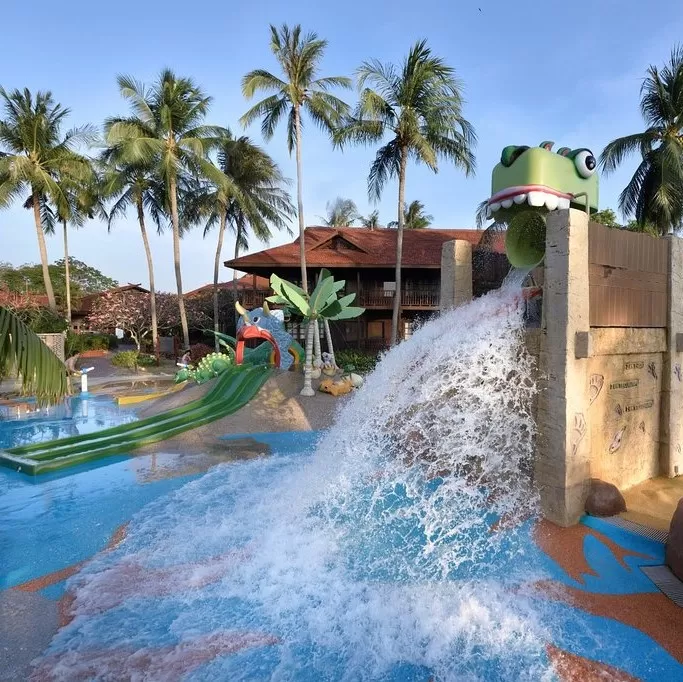 Pelangi Beach Resort & Spa Dino Splash