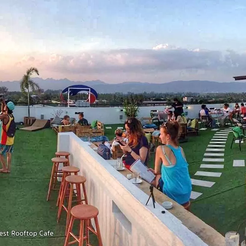 Royal Agate Hotel Rooftop