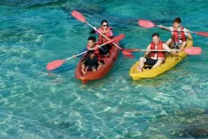 Aseania Resort Kayaking