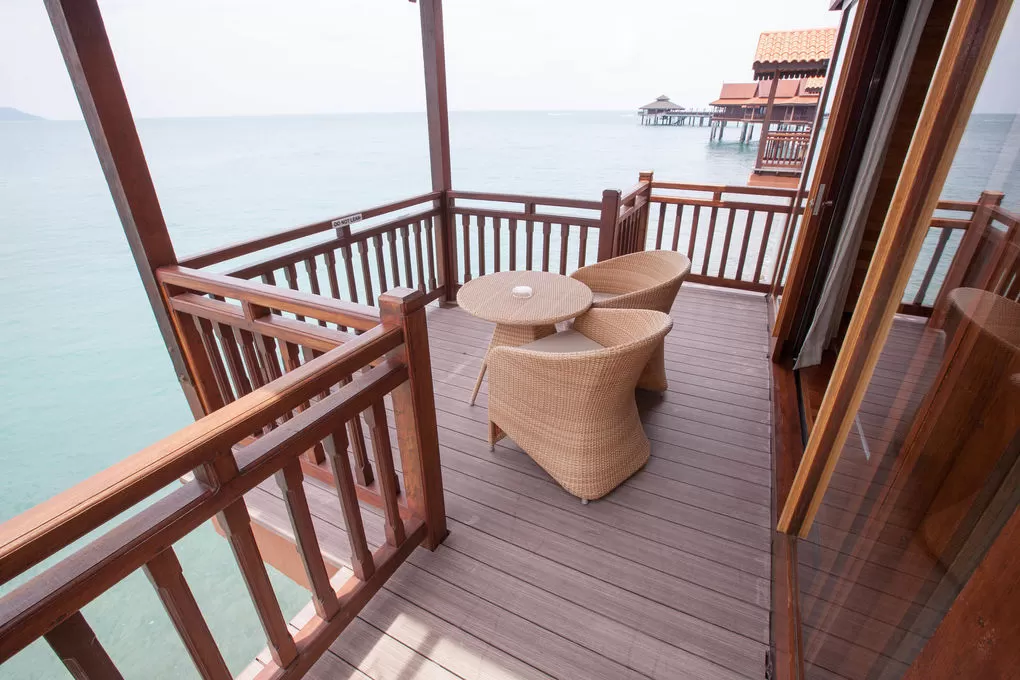 Langkawi Berjaya Resort Premier Suite on Water Balcony