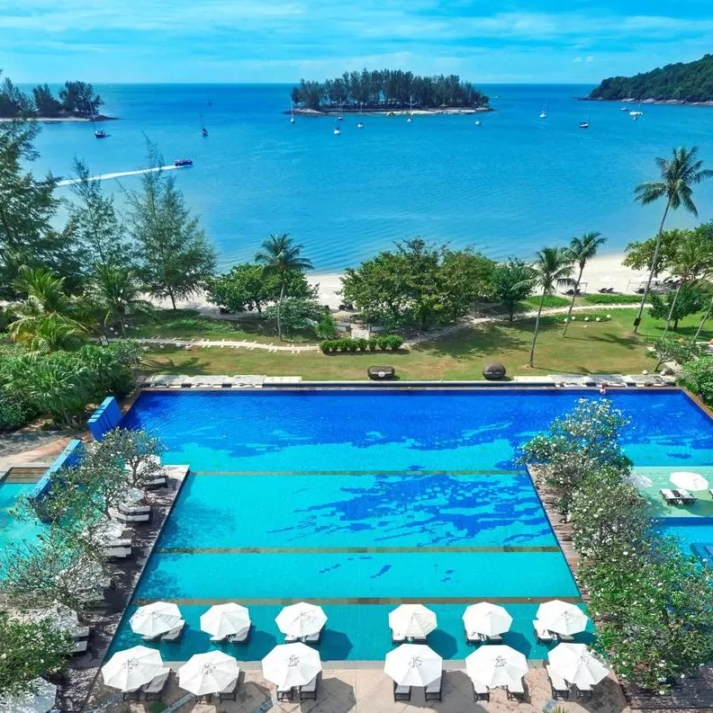 The Danna Langkawi Pool