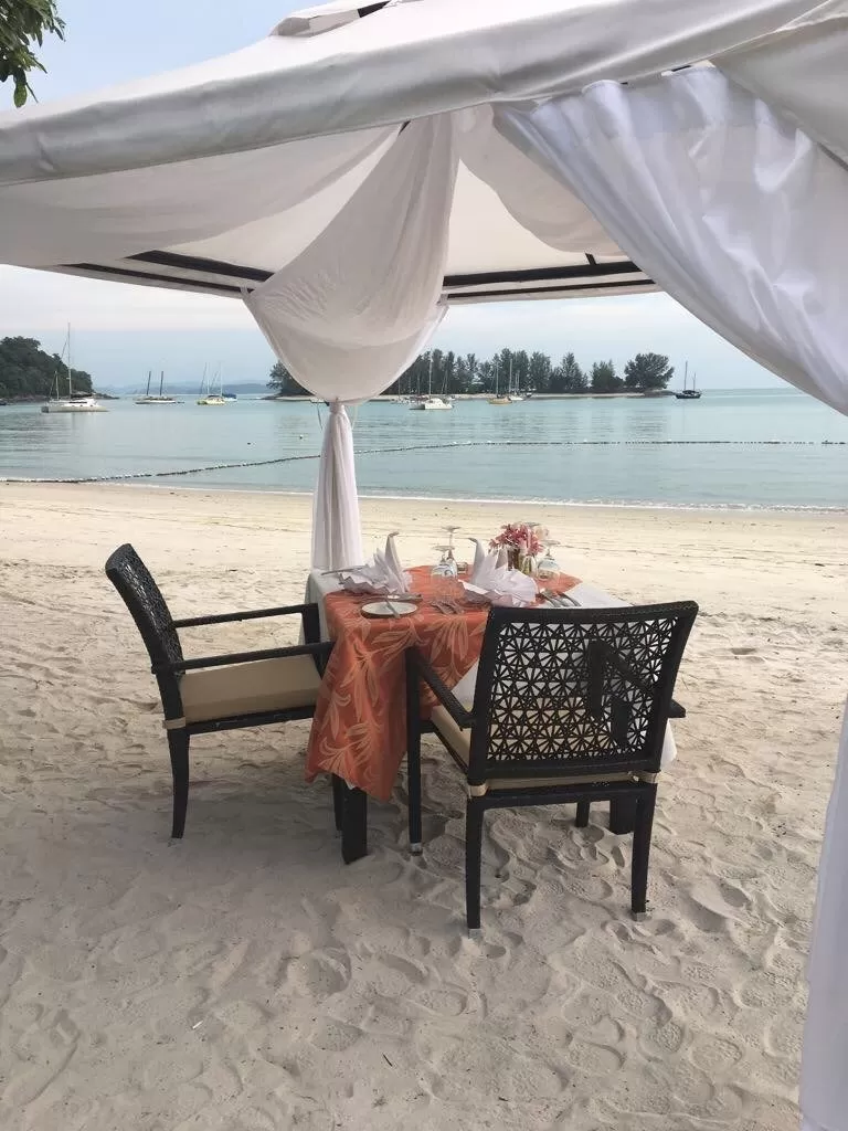 The Danna Langkawi Romantic Dinner