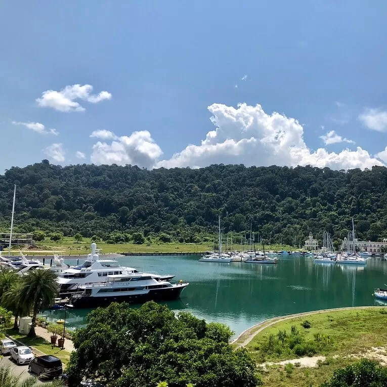 The Danna Langkawi Surrounding