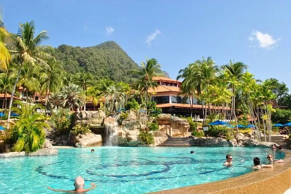 Langkawi Berjaya Resort Swimming pool