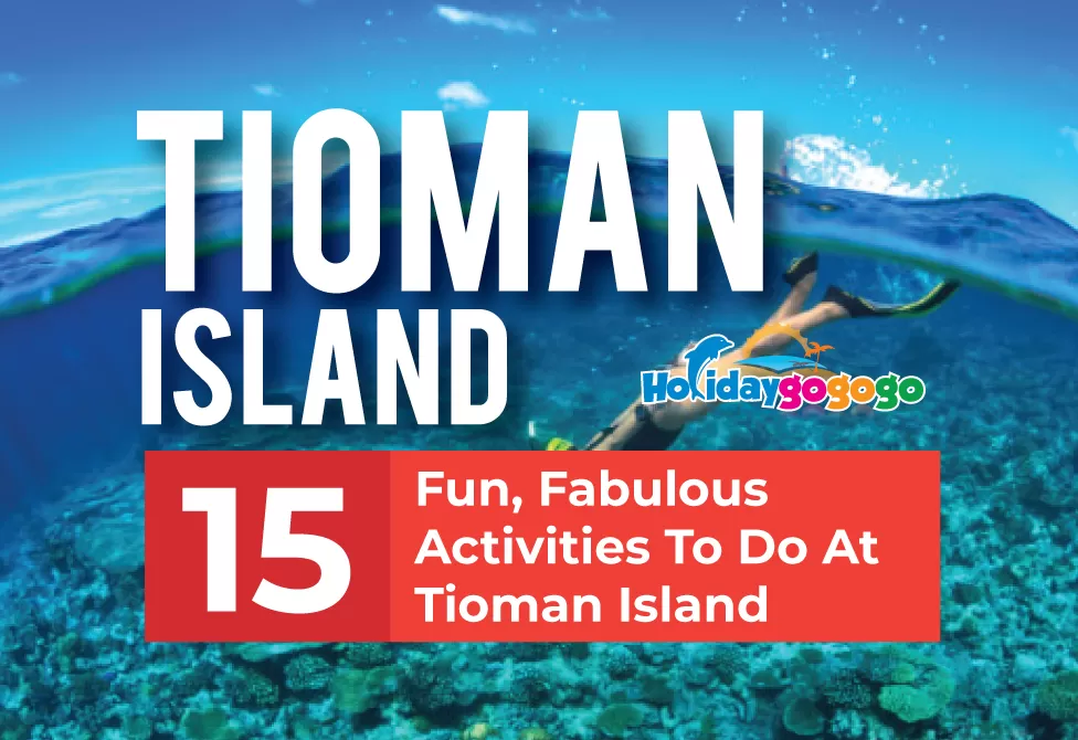 tioman island 15 activities banner