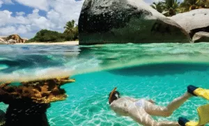 Snorkelling is a breeze at Perhentian's crystal-clear waters