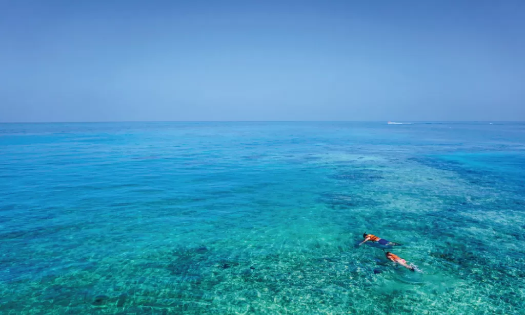 snorkelling perhentian