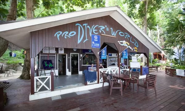coral view pro diver's world perhentian dive resort