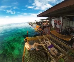 mabul water bungalow