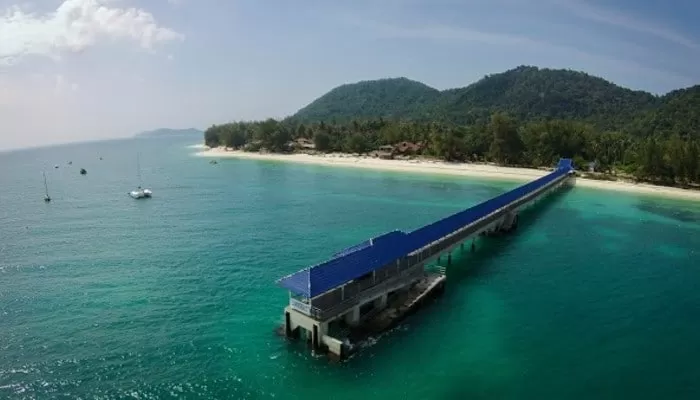 Pulau Besar jetty