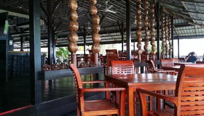 Restaurant-D'Coconut Pulau Besar
