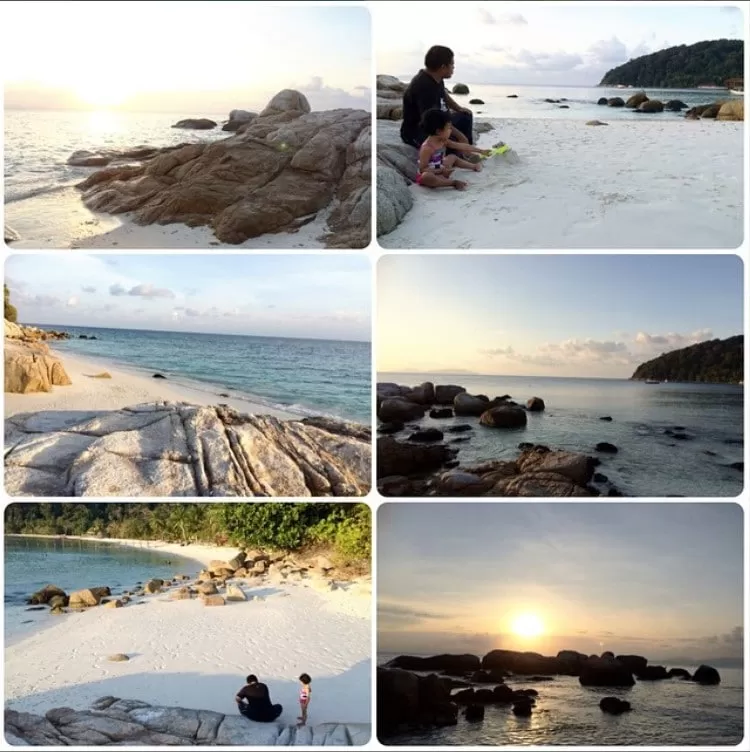 sari pacifica beach compilation gallery collage