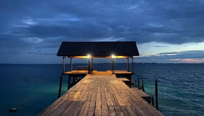 bayu lestari pulau besar jetty