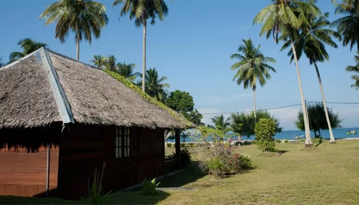 pulau besar living by the sea chalet mirage