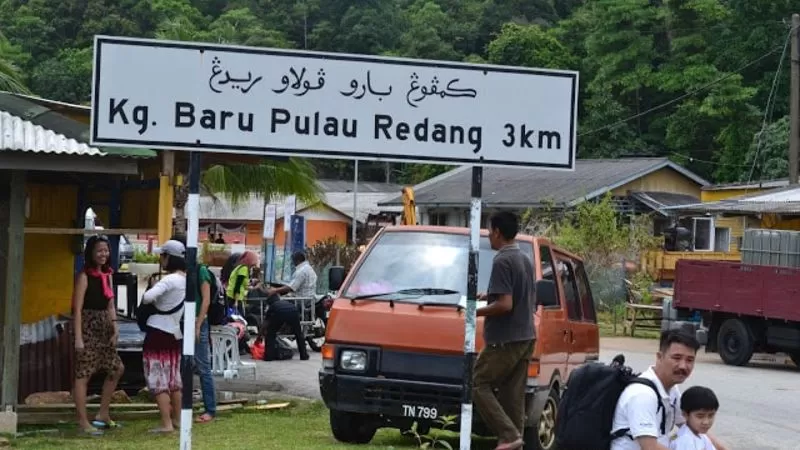 kampung baru redang