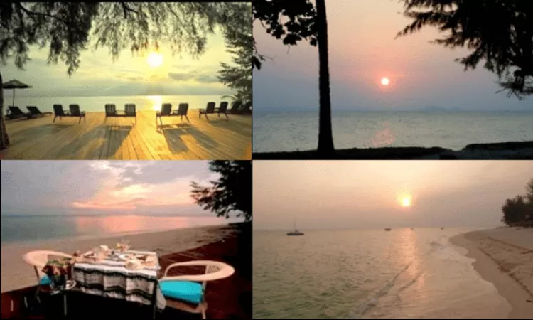 pulau besar collage