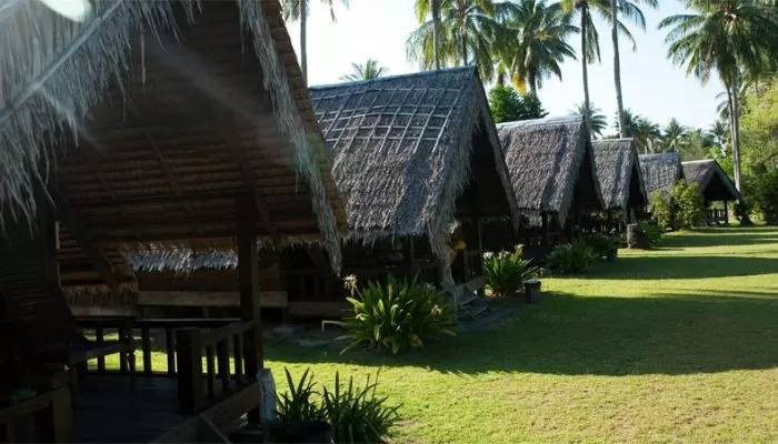 mirage island resort pulau besar a frame huts chalets rooms