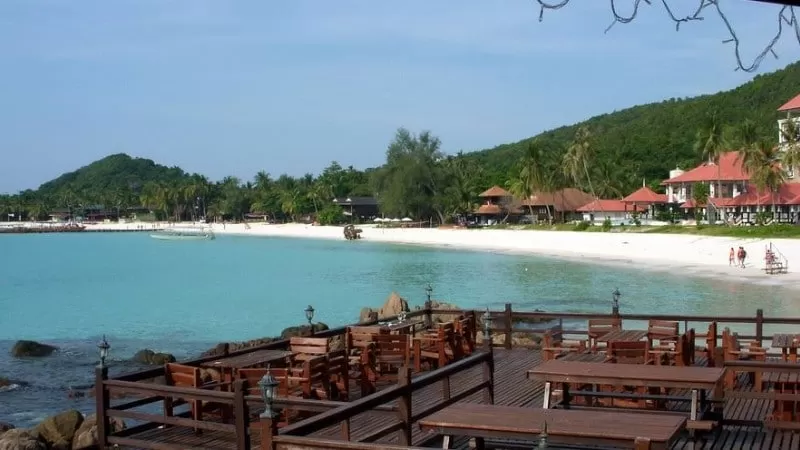 redang beach resort long beach