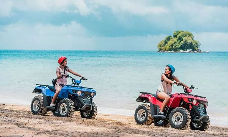 ATV Ride at Berjaya Tioman Resort