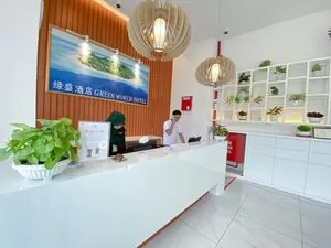 Green World Hotel Reception