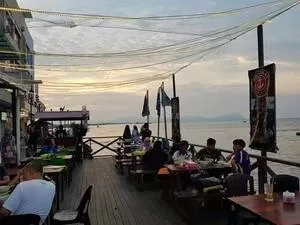 Semporna Town Food Street