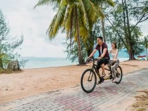 Berjaya Tioman Resort Cycling