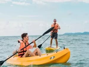 Berjaya Tioman Resort Kayaking